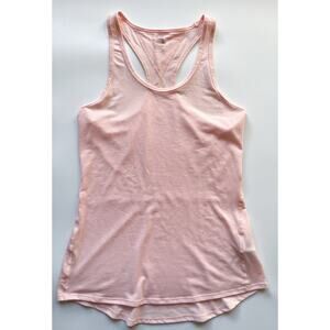 Women's North Face Peach Racer Back Work Out Tank Top Size Small